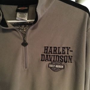 Vintage Harley Davidson Sweater Hoodie Top